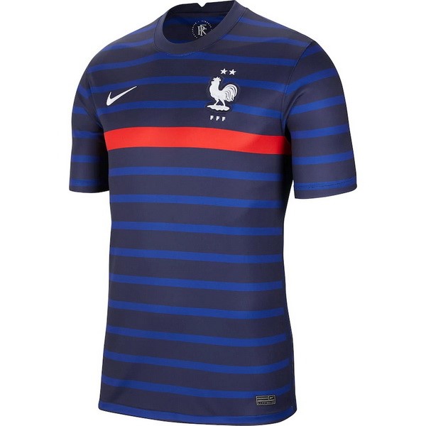 Authentic Camiseta Francia 1ª 2020 Azul